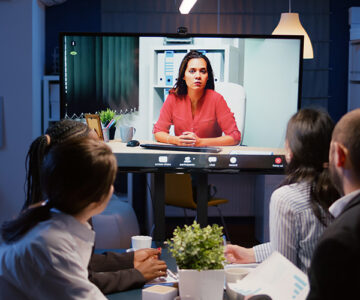Video conference and webcasting