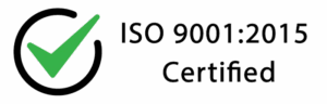 ISO certified company