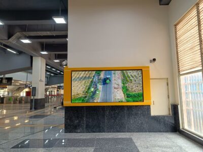 Metro station AV solutions