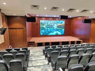Auditorium AV solutions