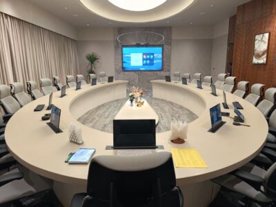board room solutions by silver track