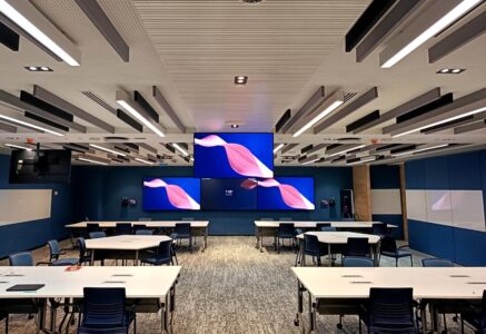 Training room AV solutions