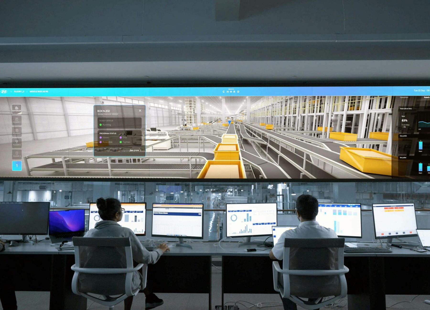 Industrial AV Integrator | Plant Floor AV | Silver Track