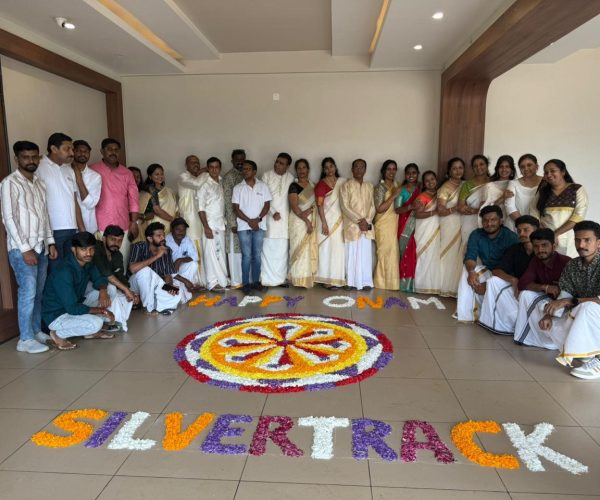 Onam celebrations at office