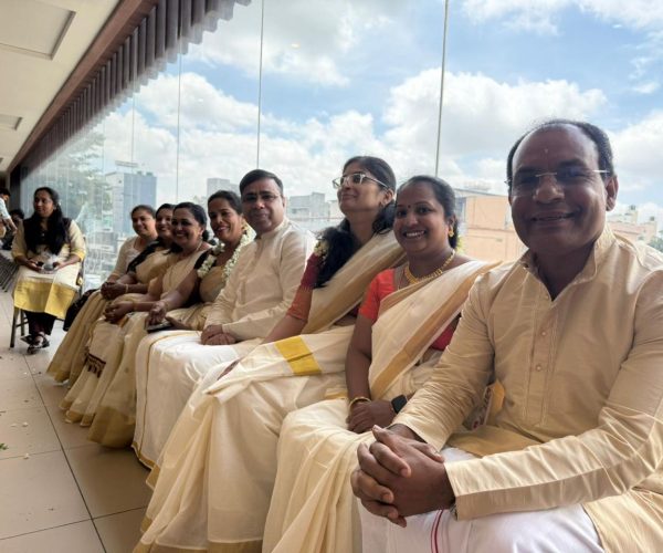 Onam Celebration gatherings